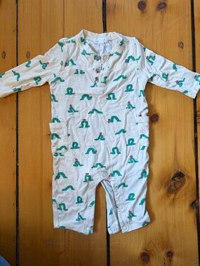 Angel Dear Inchworm Baby Romper Playsuit